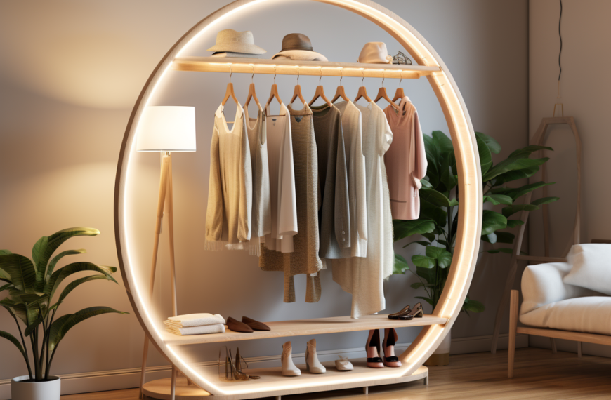 Tips on Making a Wise Choice of Clothes Racks 2024